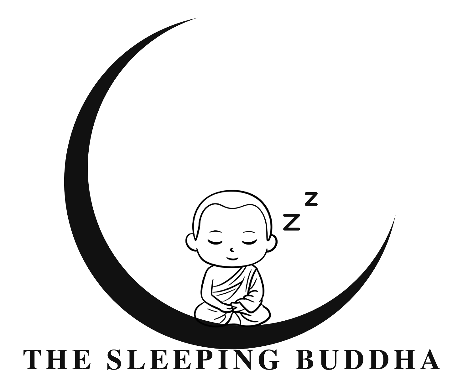 The Sleeping Buddha official logo