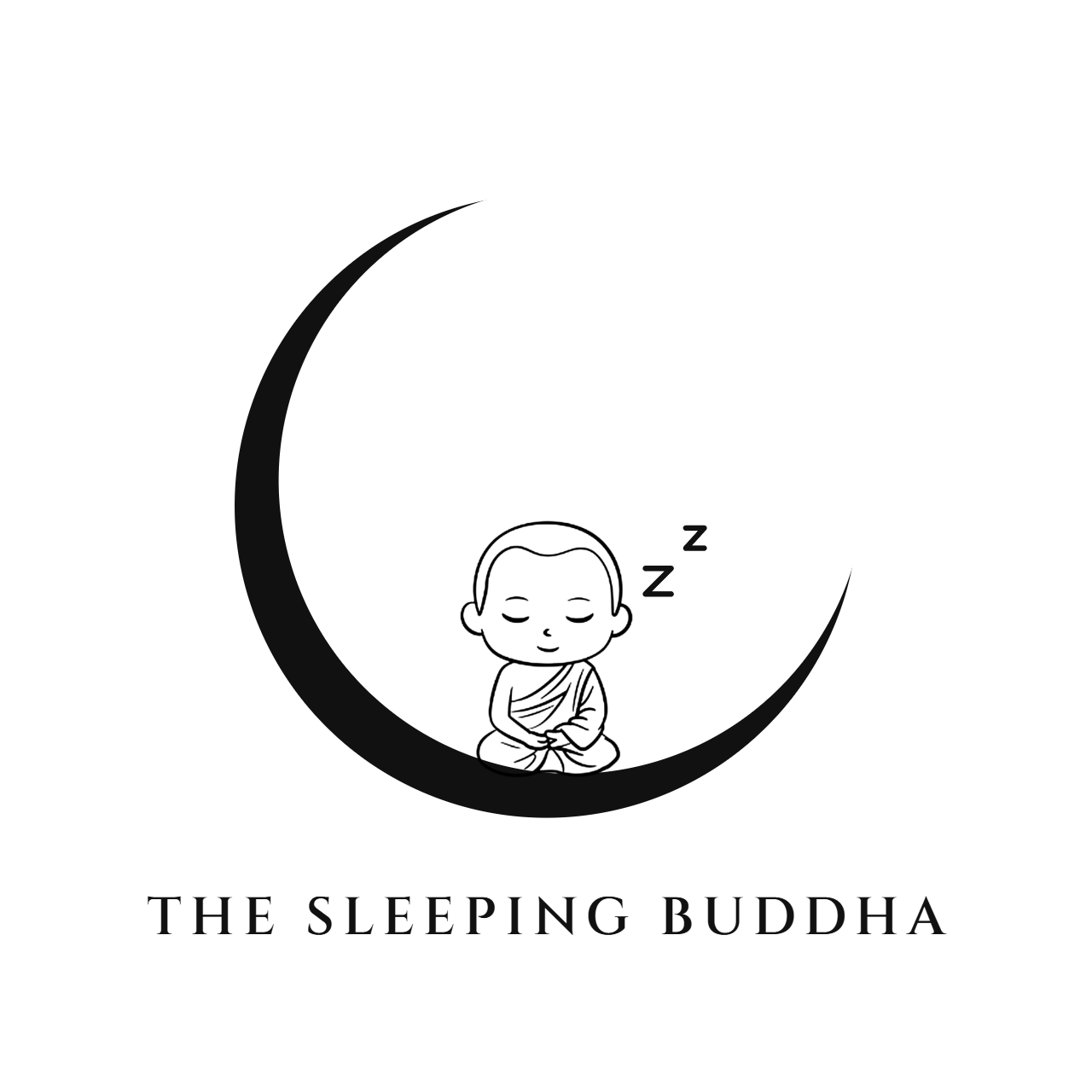 The Sleeping Buddha official logo